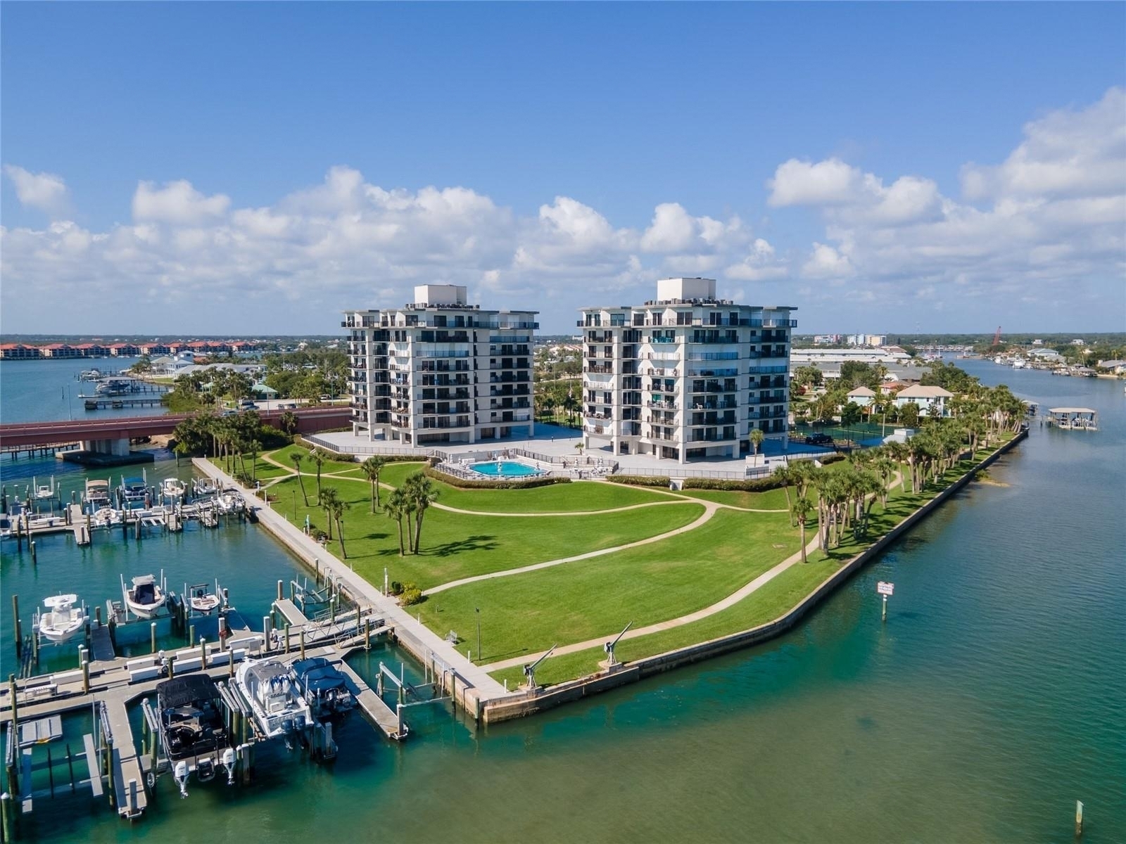 DIAMOND HEAD NEW SMYRNA BEACH   BOAT SLIPS ON THE ICW CONTACT NSB HOMES FOR MORE INFORMATION 386-235-8588